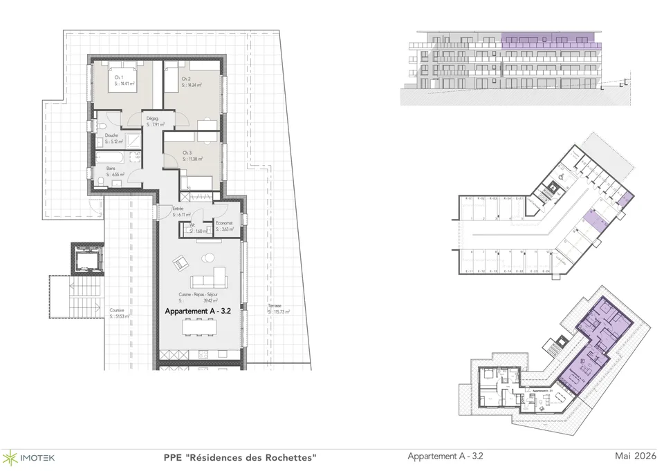 Neue 3.5-Zimmer-Wohnung mit Terrasse und Garten – Foto 17 von 22