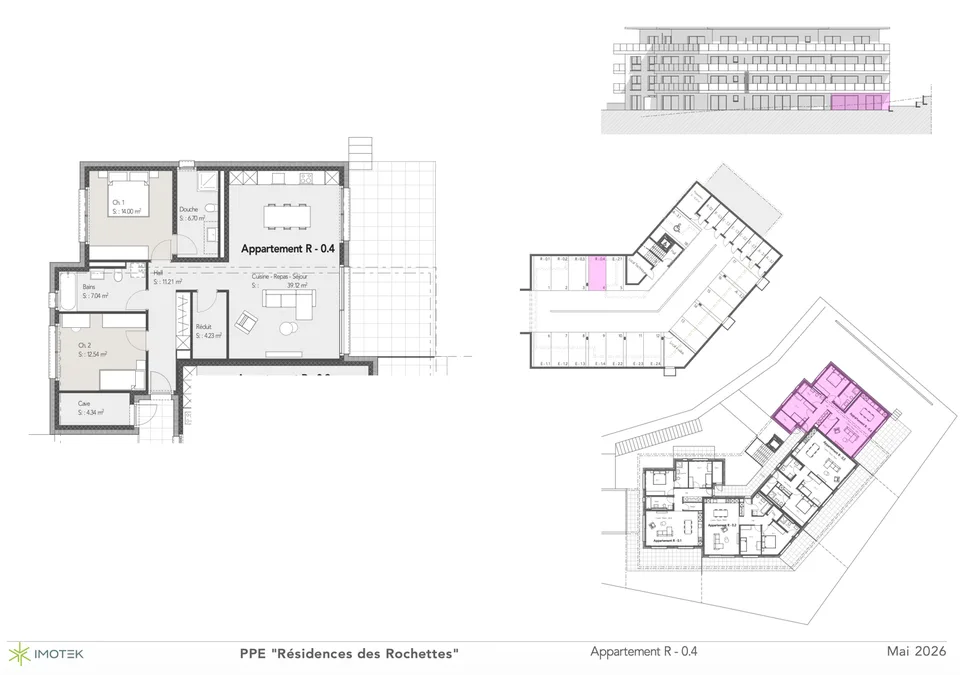 Neue 3.5-Zimmer-Wohnung mit Terrasse und Garten – Foto 21 von 22