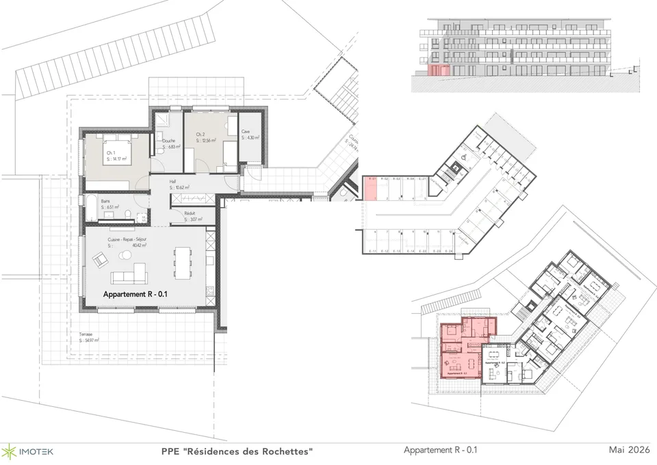 Neue 3.5-Zimmer-Wohnung mit Terrasse und Garten – Foto 18 von 22
