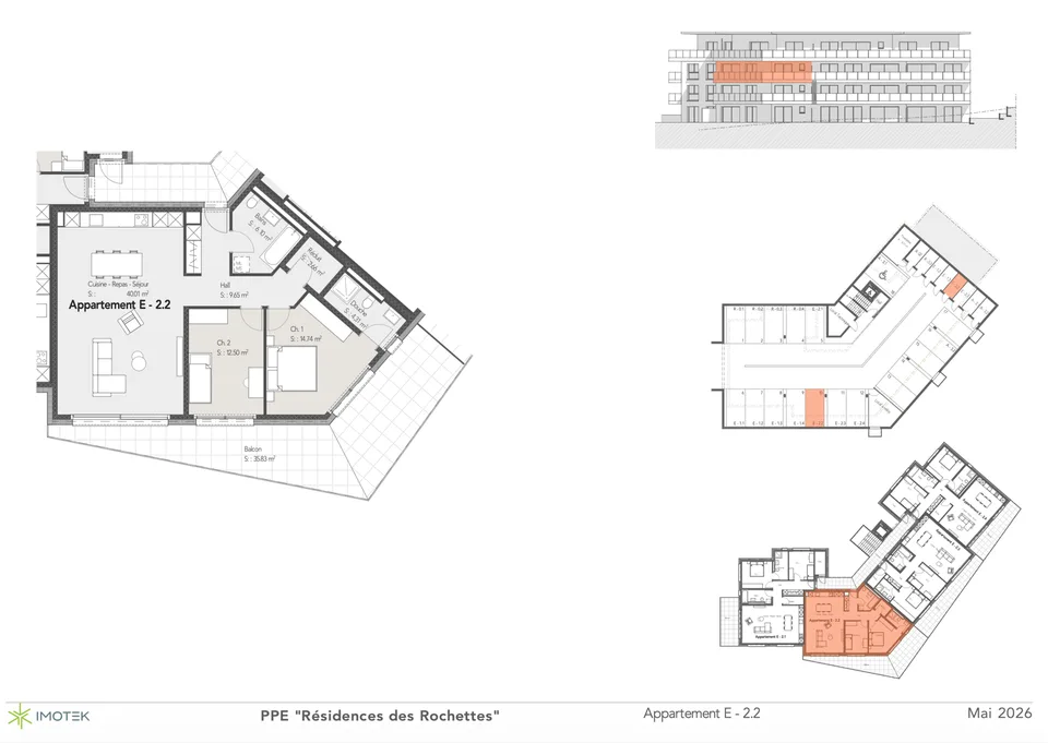 Neue 3.5-Zimmer-Wohnung mit Terrasse und Garten – Foto 16 von 22