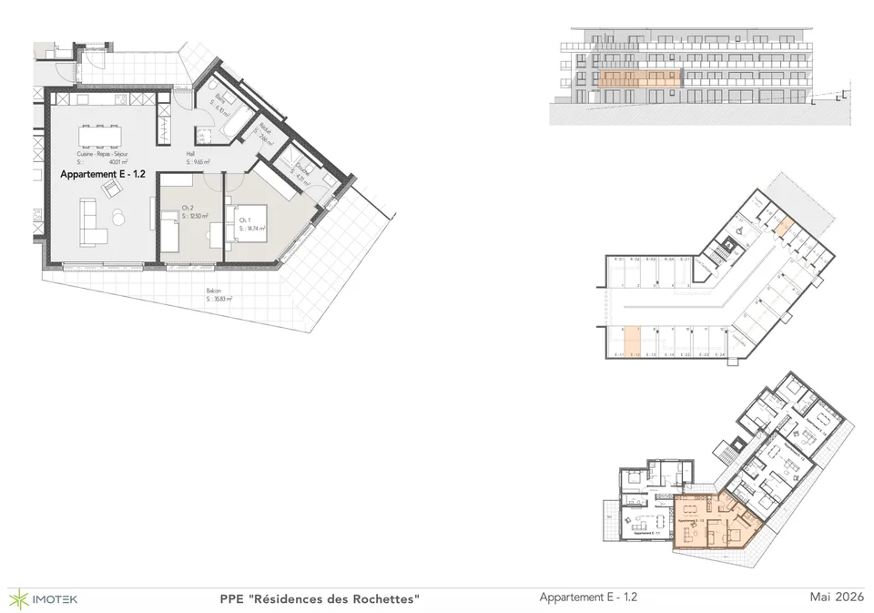 Neue 3.5-Zimmer-Wohnung mit Terrasse und Garten – Foto 12 von 22