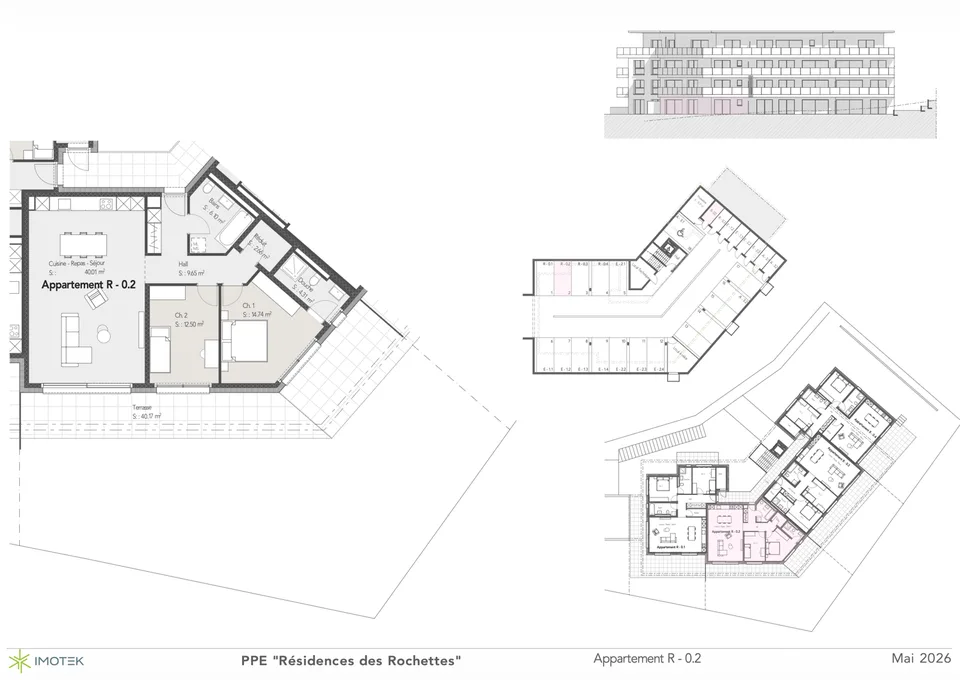 Neue 3.5-Zimmer-Wohnung mit Terrasse und Garten – Foto 19 von 22