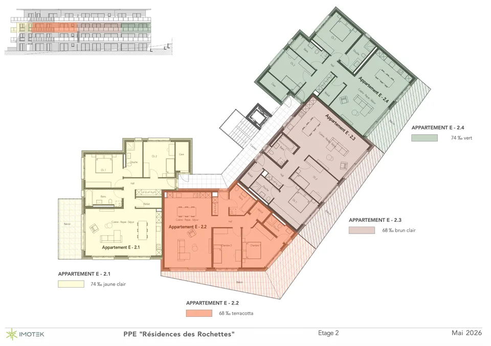 Neue 3.5-Zimmer-Wohnung mit Terrasse und Garten – Foto 10 von 22