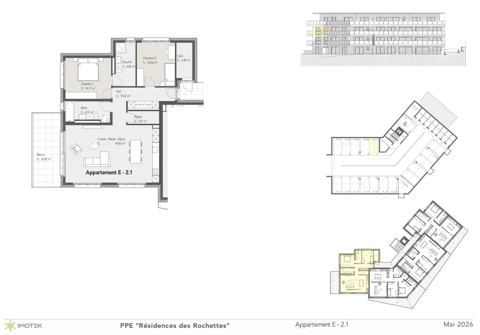 Neue 3.5-Zimmer-Wohnung mit Terrasse und Garten – Foto 15 von 22