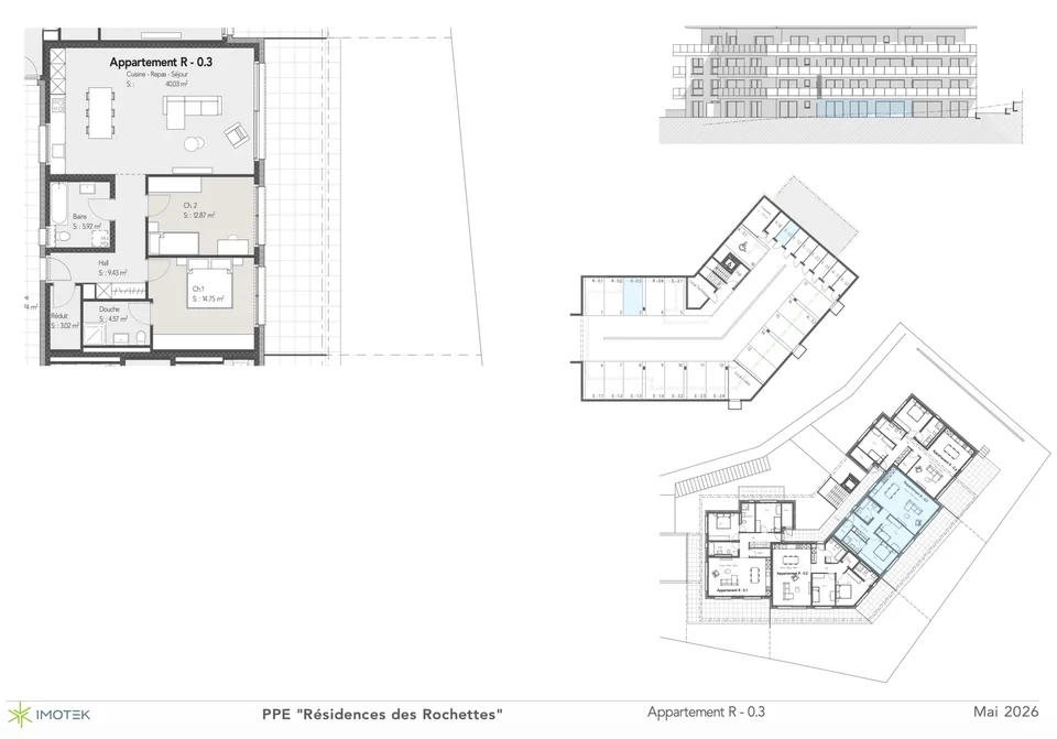Neue 3.5-Zimmer-Wohnung mit Terrasse und Garten – Foto 20 von 22