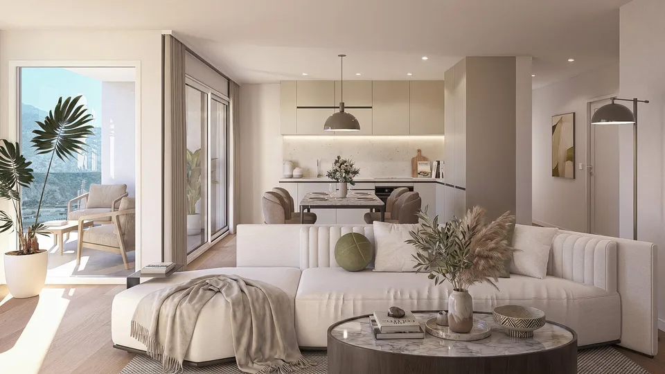 Progetto residenziale BACCHUS: Luminoso appartamento di 4,5 stanze con grande terrazza – foto 2 di 13