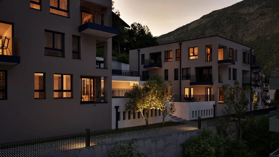 Progetto residenziale BACCHUS: Luminoso appartamento di 4,5 stanze con grande terrazza – foto 9 di 13