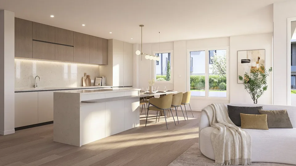 Progetto residenziale BACCHUS: Luminoso appartamento di 4,5 stanze con grande terrazza – foto 3 di 13