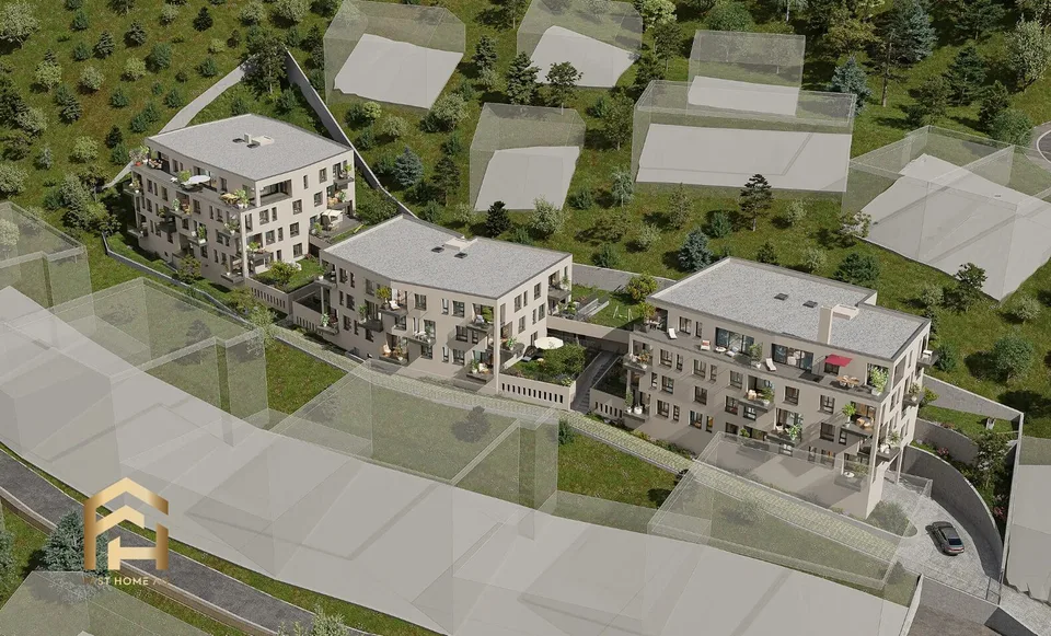 Progetto residenziale BACCHUS: Luminoso appartamento di 4,5 stanze con grande terrazza – foto 5 di 13