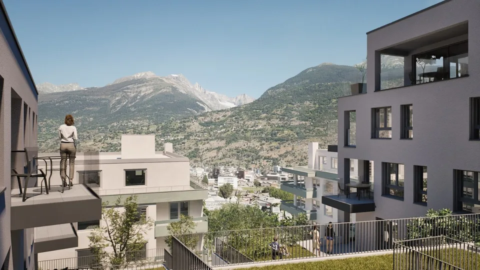Wohnprojekt BACCHUS: Attraktive 5.5 Attikawohnung mit viel Platz – Foto 7 von 13