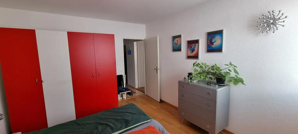 Sanierte 3.5-Zimmerwohnung mit Balkon in Schliern bei Köniz – Foto 8 von 15