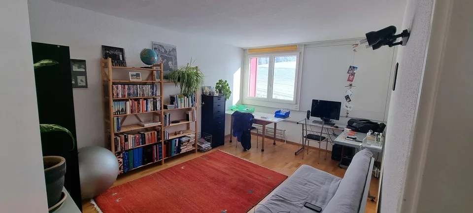 Sanierte 3.5-Zimmerwohnung mit Balkon in Schliern bei Köniz – Foto 7 von 15