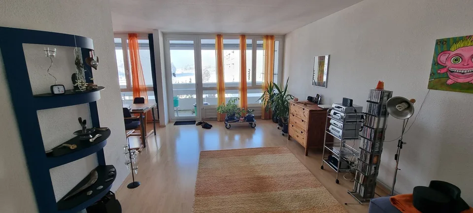Sanierte 3.5-Zimmerwohnung mit Balkon in Schliern bei Köniz – Foto 4 von 15