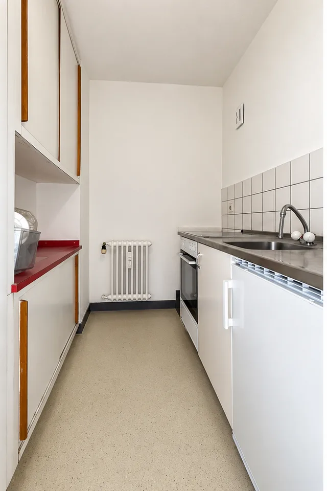 Appartement charmant 1 pièce dans le quartier de Gundeldingen – photo 3 sur 5
