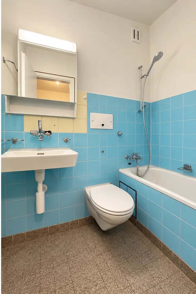 Appartement charmant 1 pièce dans le quartier de Gundeldingen – photo 4 sur 5