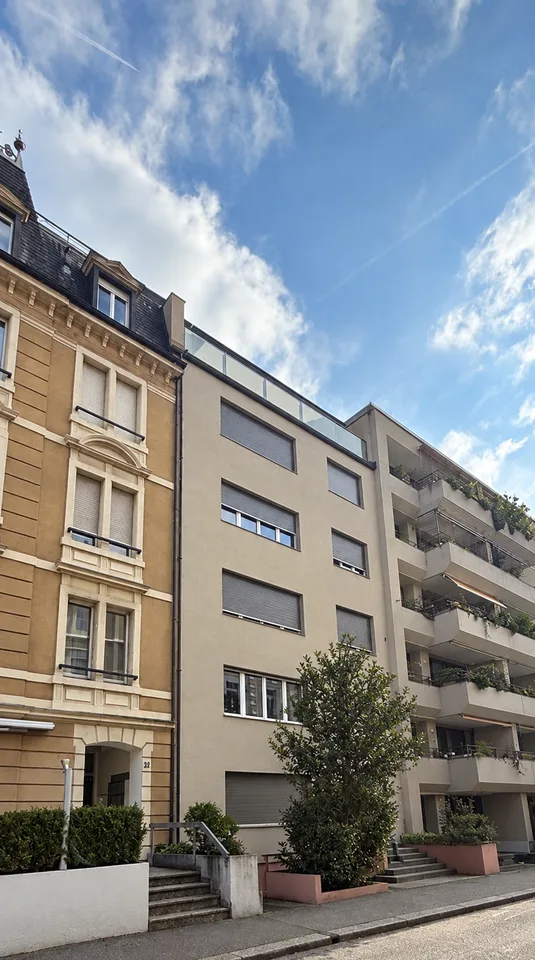 Appartement charmant 1 pièce dans le quartier de Gundeldingen – photo 5 sur 5