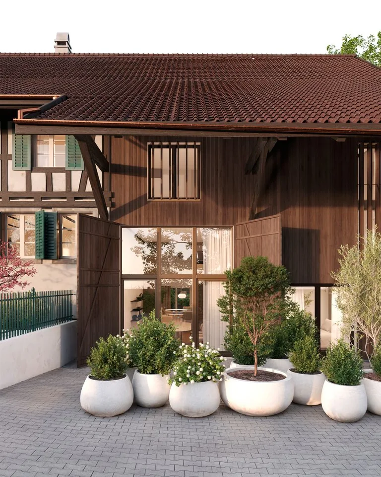 Progetto di costruzione nuova: Casa di campagna 01 - The Country Collection – foto 3 di 4