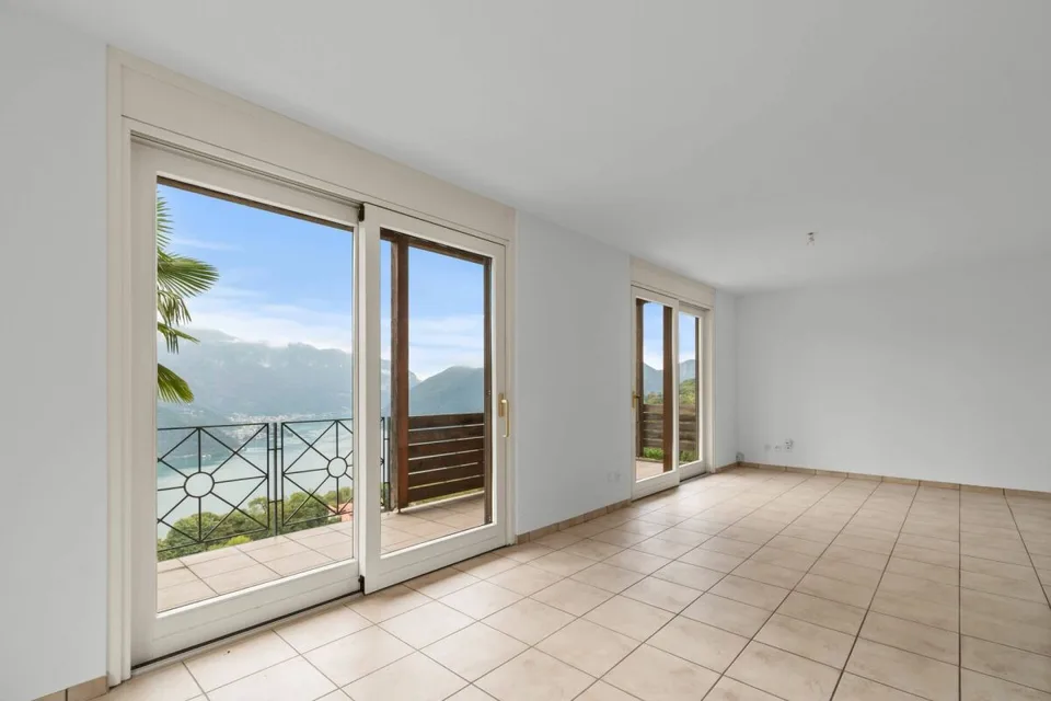 Carona - Una casa di charme con vista lago, terrazza panoramica e un dettaglio che fa la differenza – foto 3 di 17