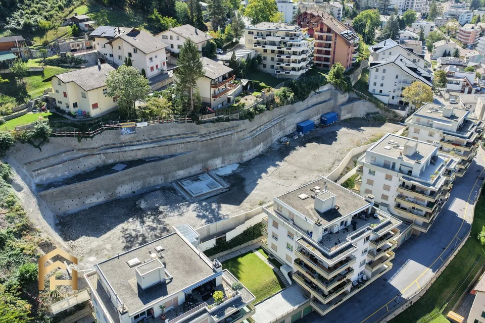 Wohnprojekt BACCHUS: Neubau 3.5 ZWG mit Weitblick – Foto 8 von 11