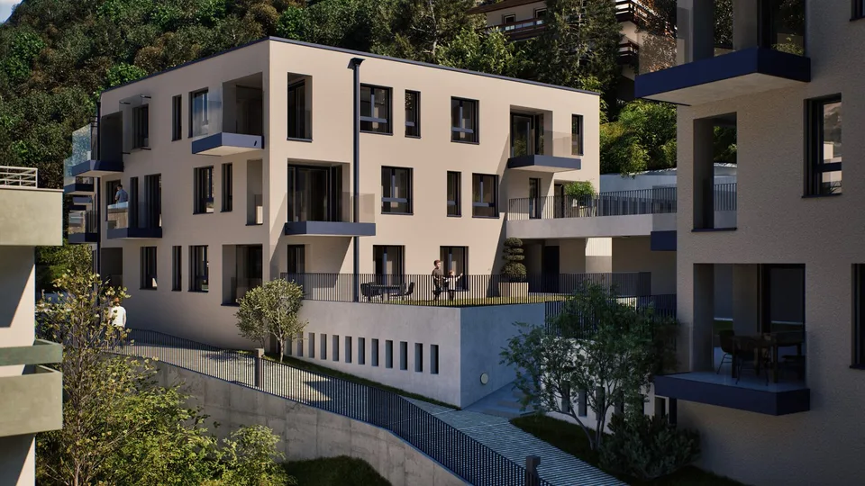 Wohnprojekt BACCHUS: Neubau 3.5 ZWG mit Weitblick – Foto 5 von 11