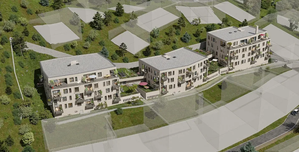 Wohnprojekt BACCHUS: Neubau 3.5 ZWG mit Weitblick – Foto 4 von 11
