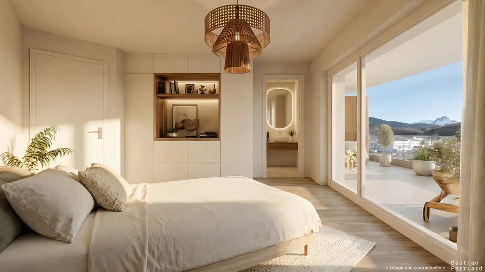 Magnifique appartement neuf de 3.5 pièces au 2ième étage. – photo 5 sur 8