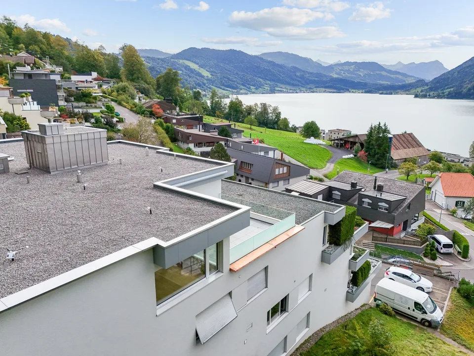 Appartamento attico esclusivo, di nuova costruzione, 3 locali a Oberägeri – foto 4 di 13