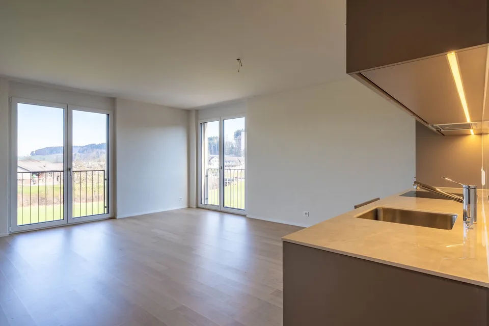 Neuwertige 3.5-Zimmer-Wohnung – Foto 3 von 10