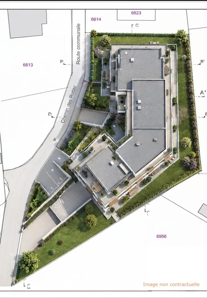 Attico di 4.5 locali con terrazza e giardino – foto 2 di 10