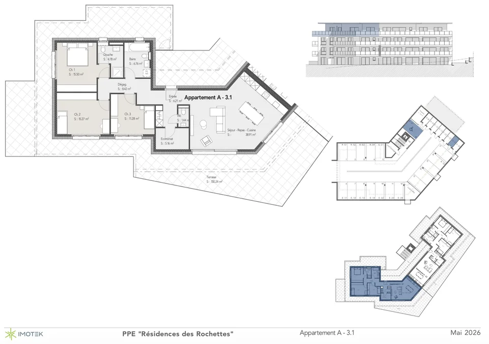 Attico di 4.5 locali con terrazza e giardino – foto 5 di 10