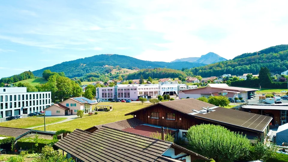 Attico di 4.5 locali con terrazza e giardino – foto 6 di 10
