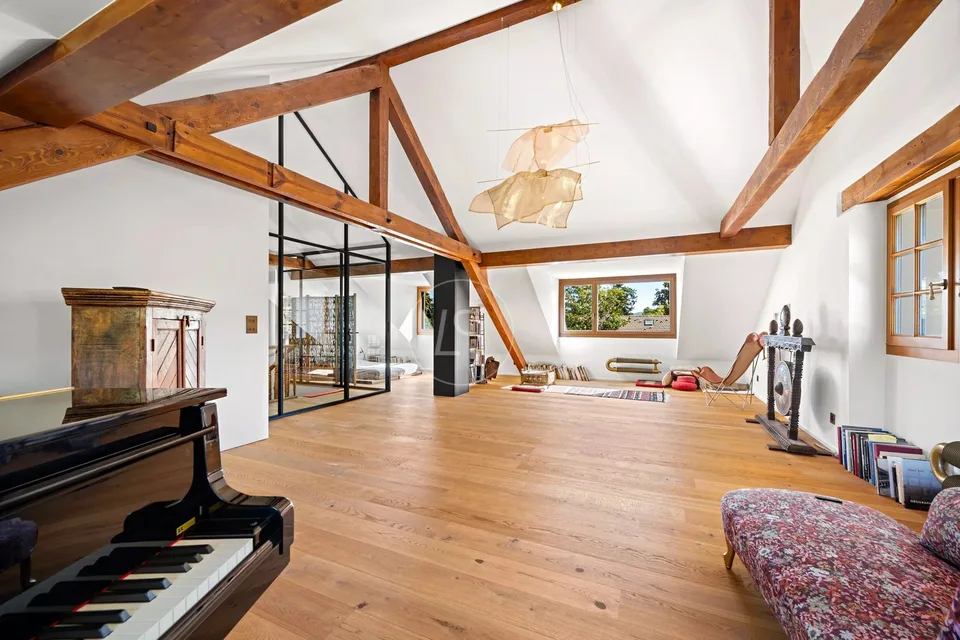 Elégante Maison de maître rénovée au coeur de Chêne-Bougeries – photo 10 sur 13
