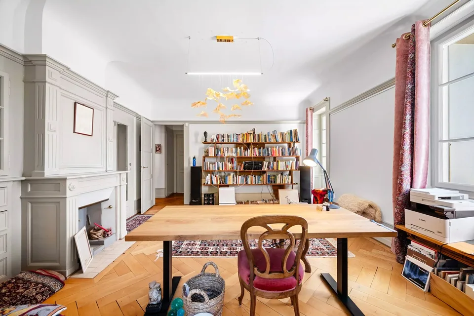 Elégante Maison de maître rénovée au coeur de Chêne-Bougeries – photo 6 sur 13