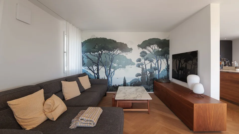 4.5-Zimmer-Haus mit grandioser Aussicht in Widen – Foto 5 von 10