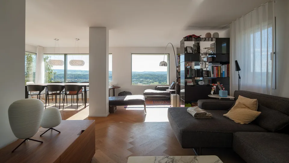 4.5-Zimmer-Haus mit grandioser Aussicht in Widen – Foto 6 von 10