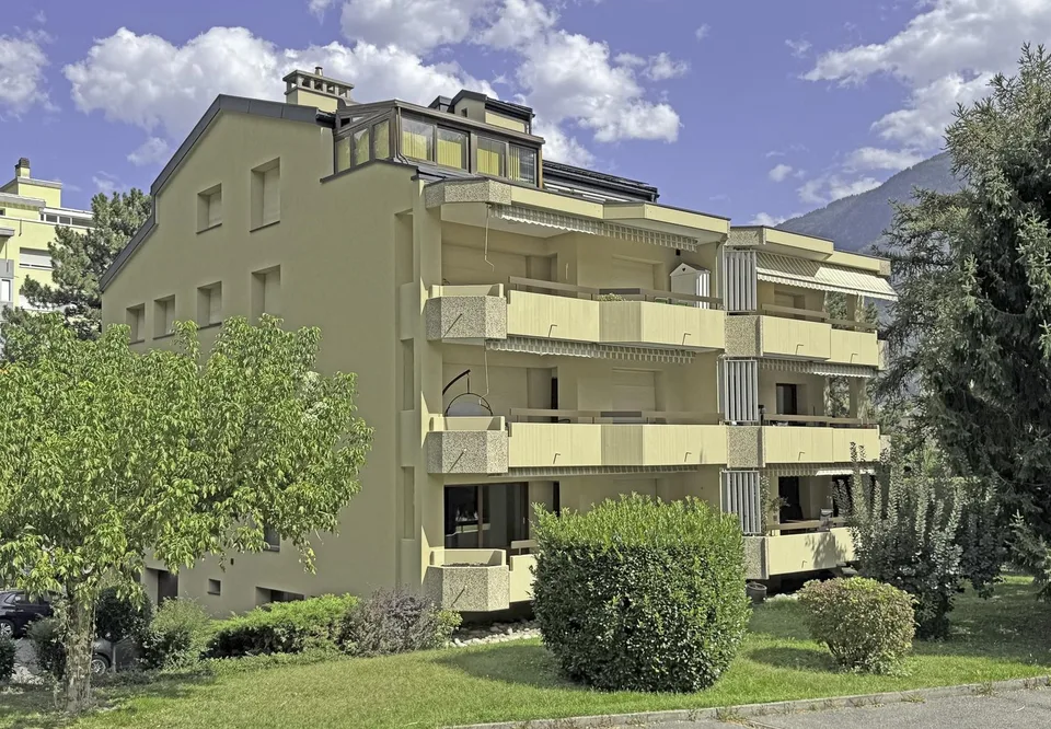 Bello appartamento traversante di 4.5 locali sulle rive della Dranse – foto 2 di 11