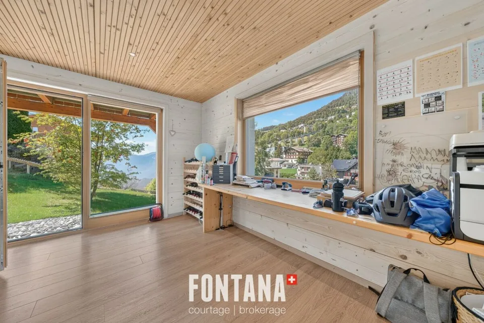 6.5 Zimmer Chalet in Leysin – Foto 12 von 30
