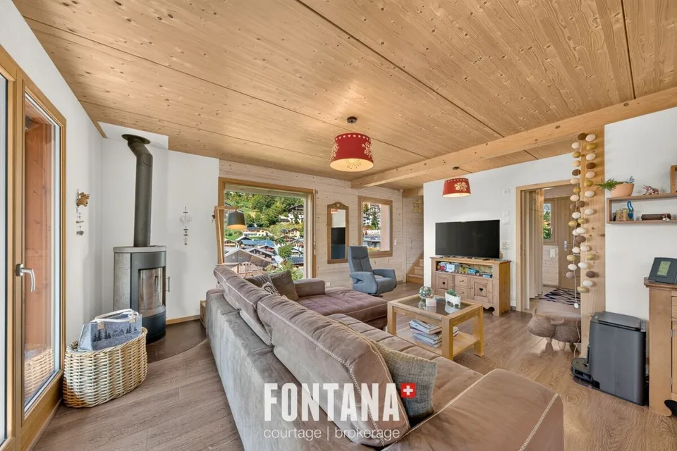 6.5 Zimmer Chalet in Leysin – Foto 16 von 30