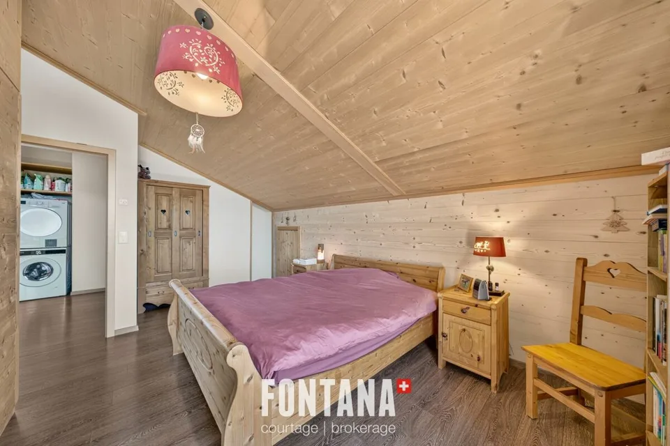 6.5 Zimmer Chalet in Leysin – Foto 14 von 30