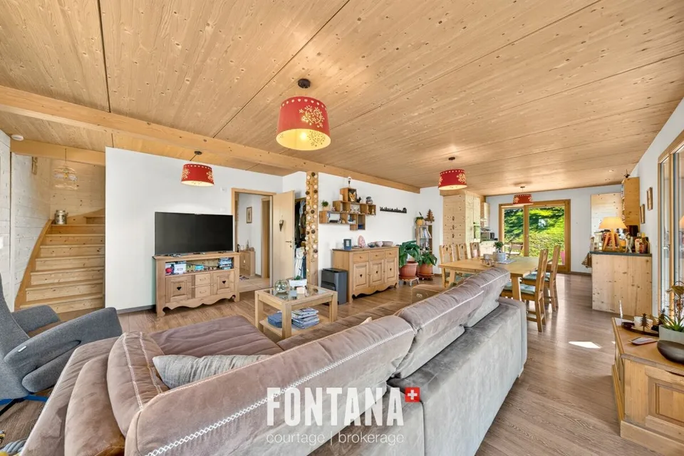 6.5 Zimmer Chalet in Leysin – Foto 22 von 30