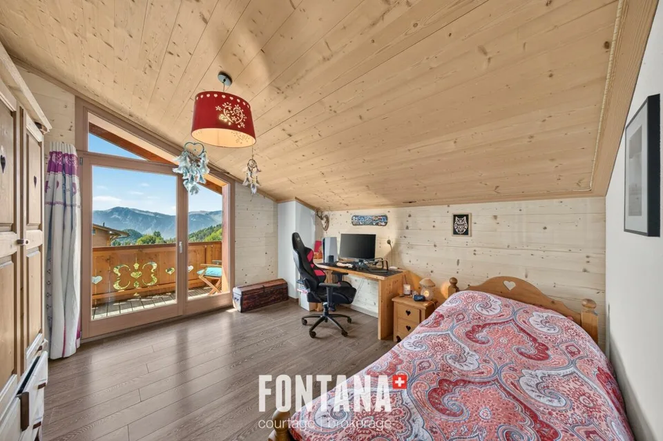 6.5 Zimmer Chalet in Leysin – Foto 21 von 30