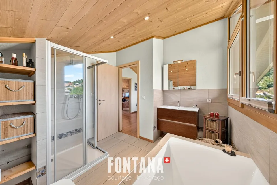 6.5 Zimmer Chalet in Leysin – Foto 20 von 30