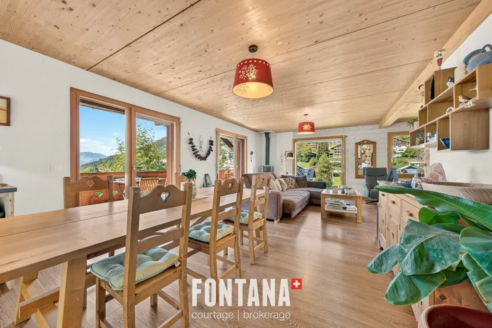 6.5 Zimmer Chalet in Leysin – Foto 3 von 30