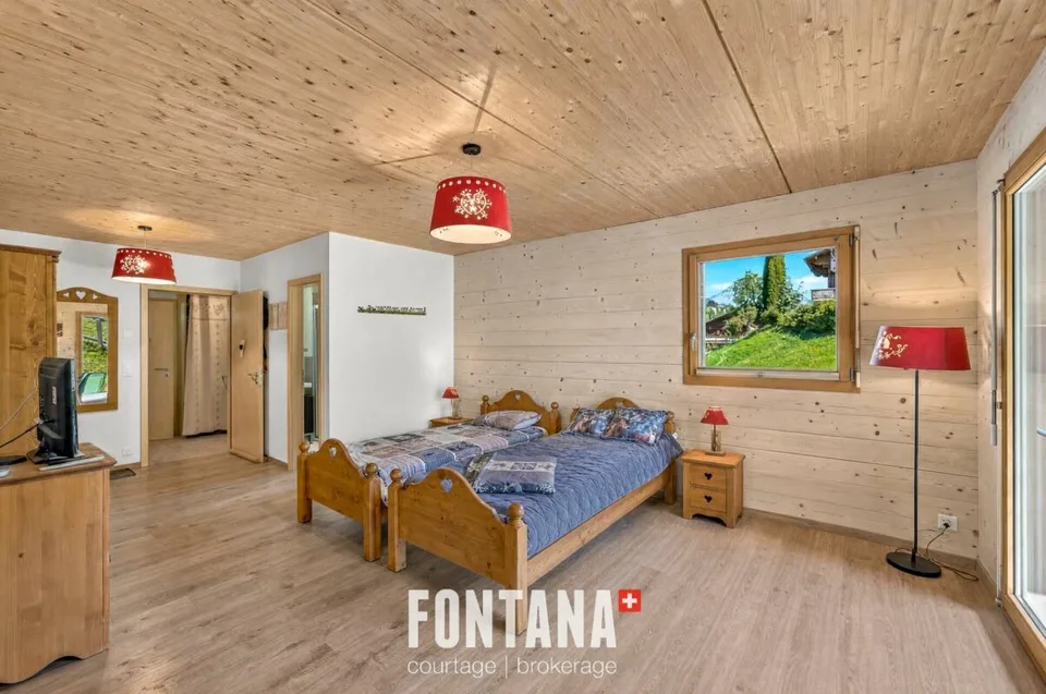 6.5 Zimmer Chalet in Leysin – Foto 8 von 30