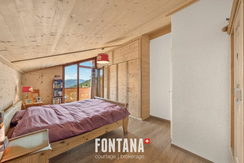 6.5 Zimmer Chalet in Leysin – Foto 13 von 30