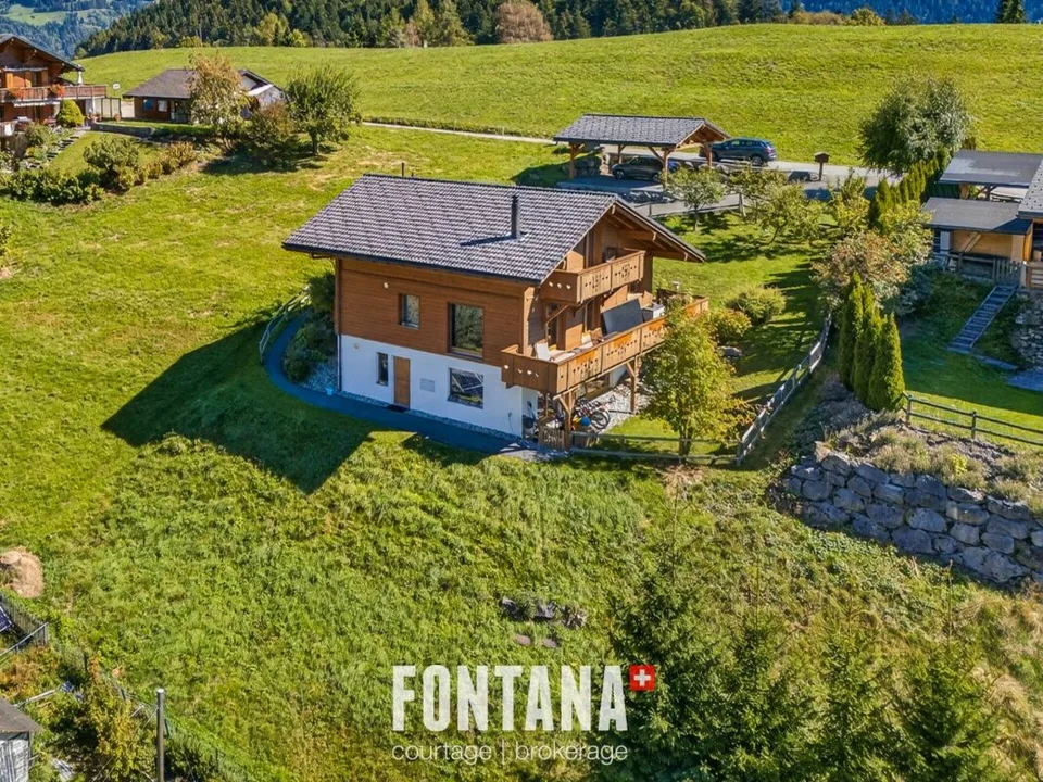 6.5 Zimmer Chalet in Leysin – Foto 26 von 30