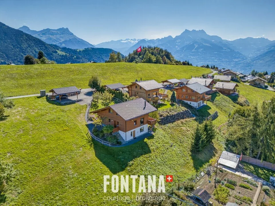 6.5 Zimmer Chalet in Leysin – Foto 27 von 30