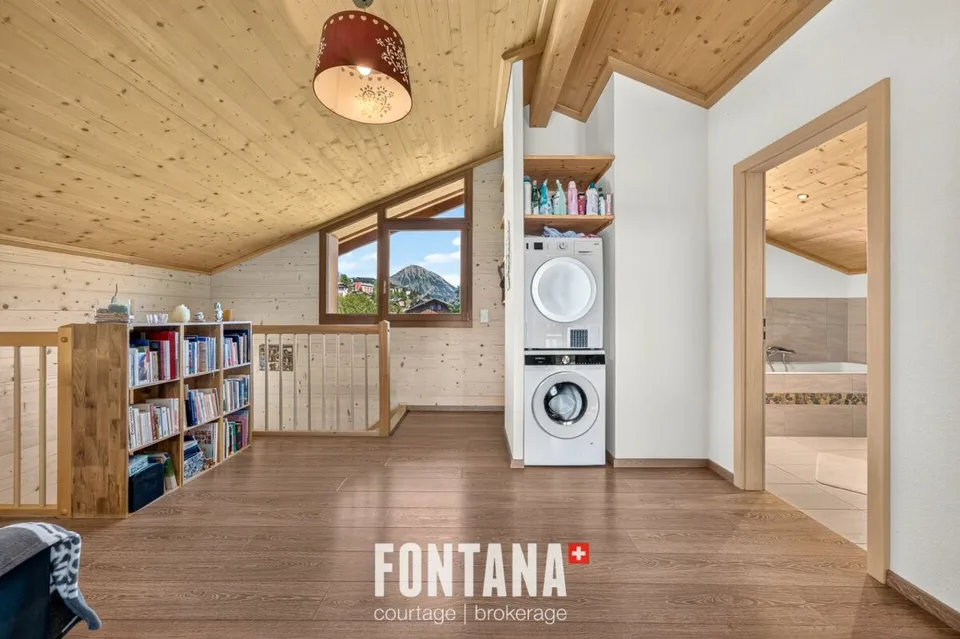 6.5 Zimmer Chalet in Leysin – Foto 18 von 30