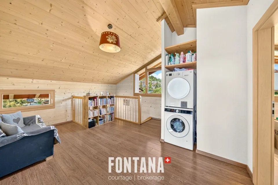 6.5 Zimmer Chalet in Leysin – Foto 17 von 30