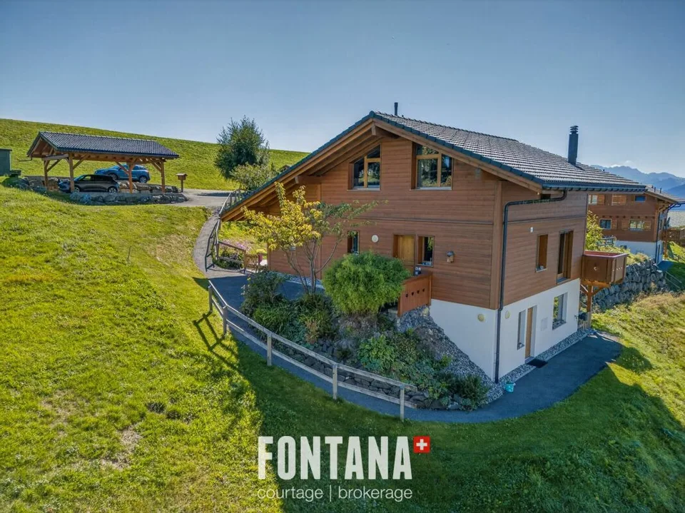 6.5 Zimmer Chalet in Leysin – Foto 28 von 30